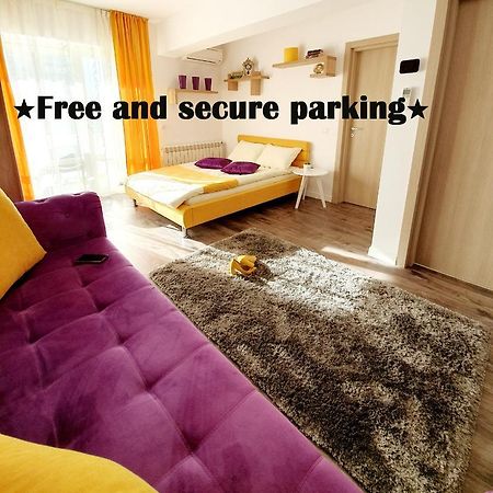 Unique Hotel Apartments Grand Residence Iasi Eksteriør bilde