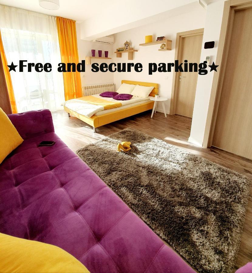 Unique Hotel Apartments Grand Residence Iasi Eksteriør bilde